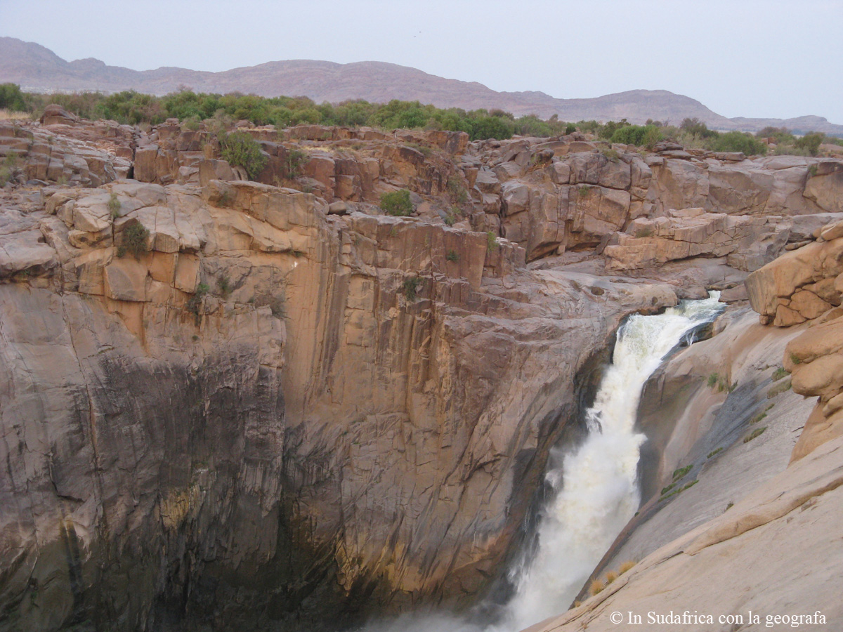 Sudafrica: Augrabies Falls NP Consulenza viaggio Sudafrica